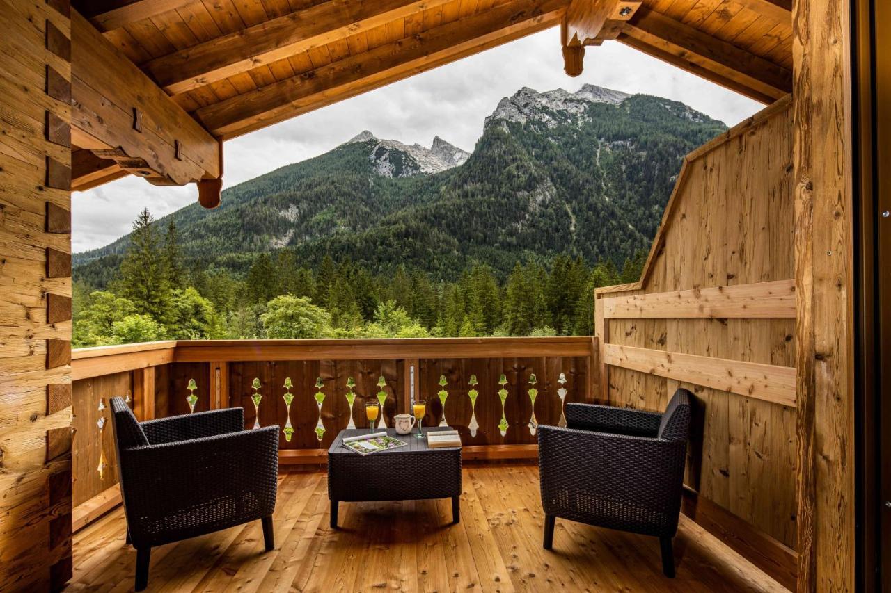 Woerndlhof - Das Refugium Ramsau bei Berchtesgaden Εξωτερικό φωτογραφία
